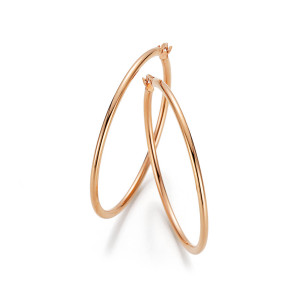 Clioro - Creolen mit Bügel-Mechanik, poliert