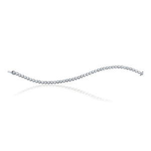 Heinz Mayer - Brillantarmband in Krappenfassung