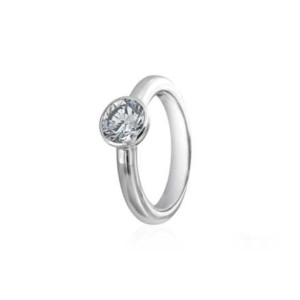 Heinz Mayer - Solitairring 0.50 ct.