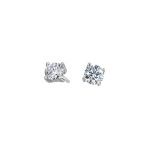 Heinz Mayer - Solitairohrstecker 1.00 ct.