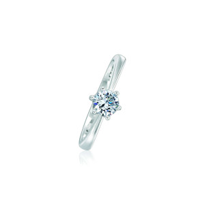 Heinz Mayer - Solitairring 0.10 ct.