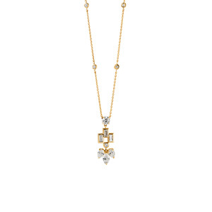 H. D. Krieger - Anhänger mit Kette