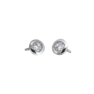 Heinz Mayer - Solitairohrstecker 0.20ct