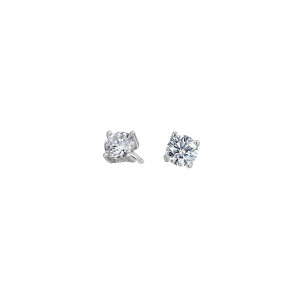 Heinz Mayer - Solitairohrstecker 0.20 ct.