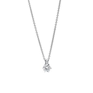 Heinz Mayer - Solitaircollier 0.10ct