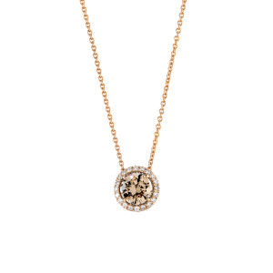 H. Krieger - Anhänger mit Hakskette