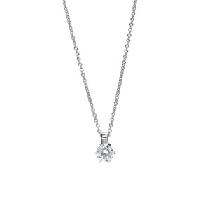 Heinz Mayer - Solitaircollier 0.10 ct.