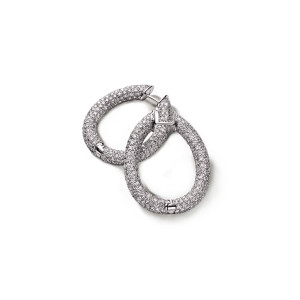 H. Krieger - Brillant Creolen Hollywood