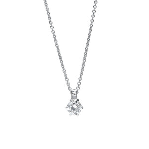Heinz Mayer - Solitaircollier 0.25 ct.