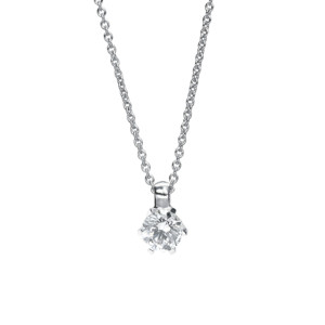 Heinz Mayer - Solitaircollier 0.50 ct.