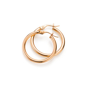 Clioro - Creolen mit Bügel-Mechanik, poliert