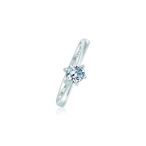 Heinz Mayer - Solitairring 0.25 ct.