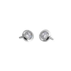 Heinz Mayer - Solitairohrstecker 0.50ct