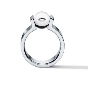 Humphrey - Diamond in Glass Ring