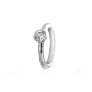 Heinz Mayer - Solitairring 0.25 ct.