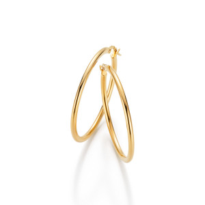 Clioro - Creolen mit Bügel-Mechanik, poliert