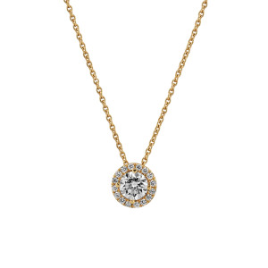 H. Krieger - Halo Anhänger mit Kette