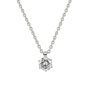 H. Krieger - Flame Anhänger mit Kette