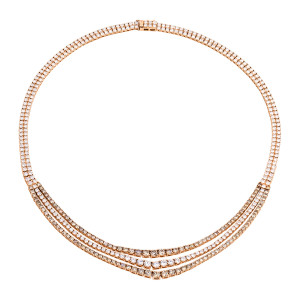 H. Krieger - Fancy Color Collier