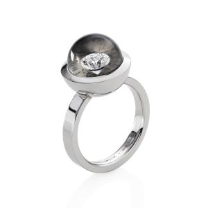 Schmuckwerk - Glasklar Ring