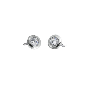Heinz Mayer - Solitairohrstecker 1.00 ct.