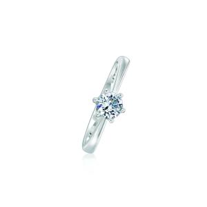Heinz Mayer - Solitairring 0.50ct.