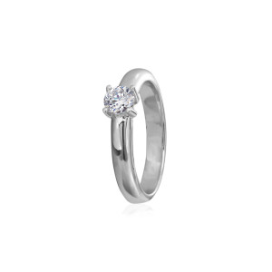Heinz Mayer - Solitairring 0.25 ct.
